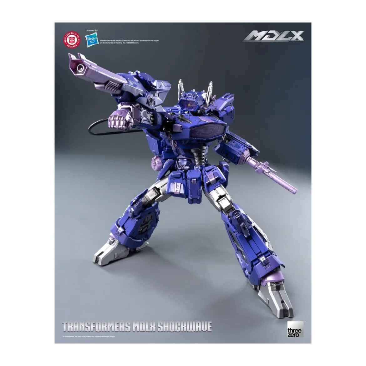 Three Zero - Transformers MDLX SHOCKWAVE