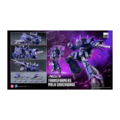 Three Zero - Transformers MDLX SHOCKWAVE