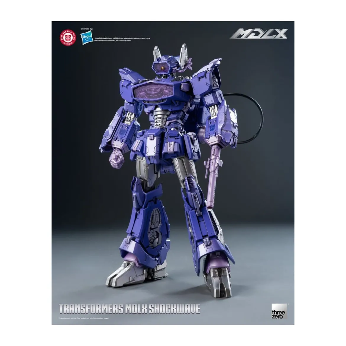 Three Zero - Transformers MDLX SHOCKWAVE