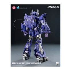 Three Zero - Transformers MDLX SHOCKWAVE