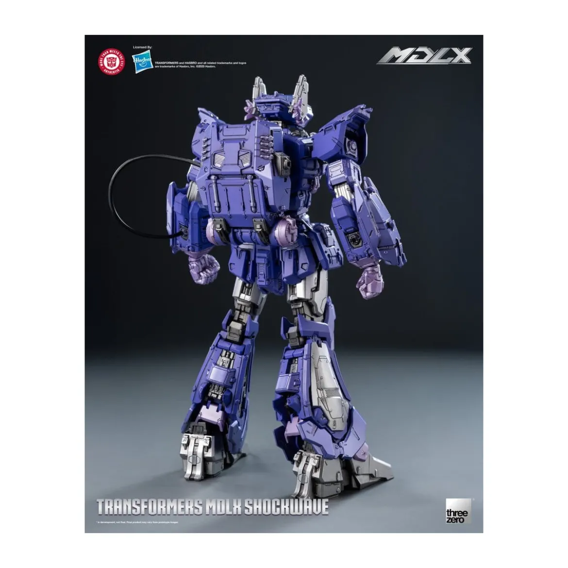 Three Zero - Transformers MDLX SHOCKWAVE