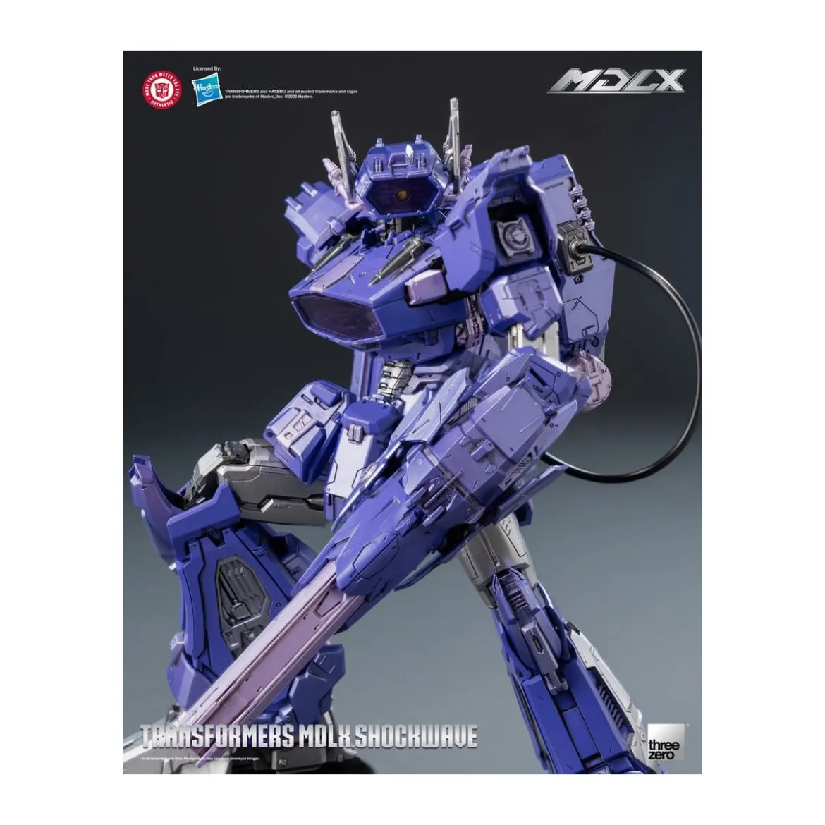 Three Zero - Transformers MDLX SHOCKWAVE