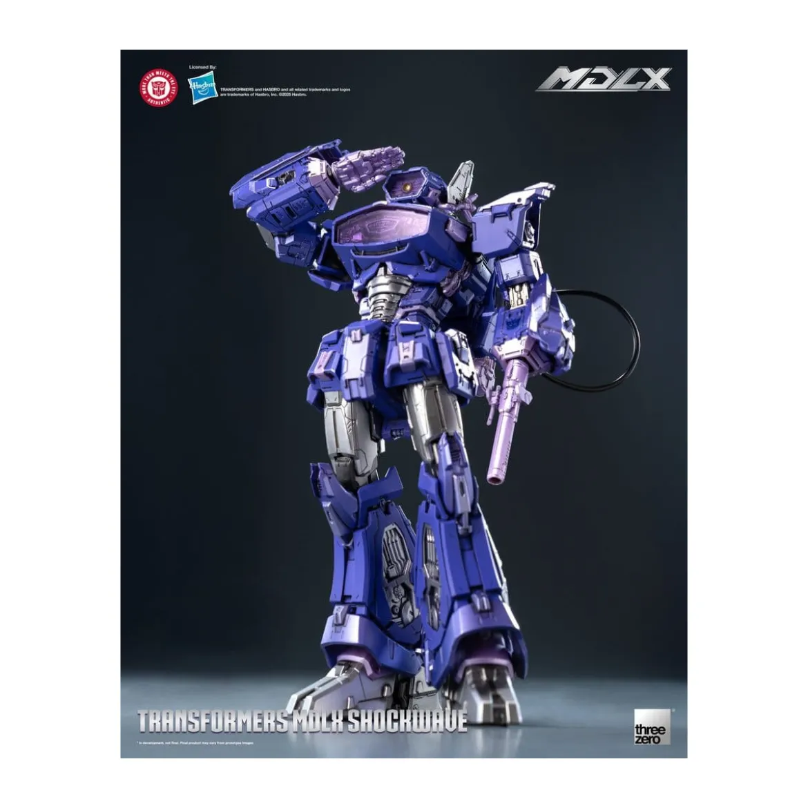 Three Zero - Transformers MDLX SHOCKWAVE