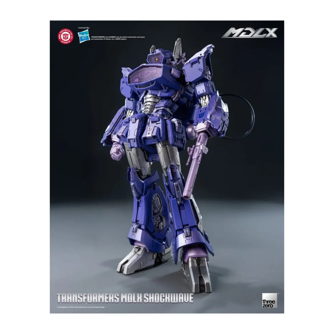Three Zero - Transformers MDLX SHOCKWAVE