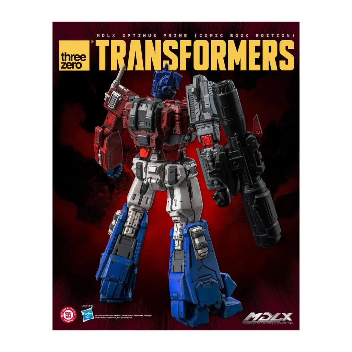 Three Zero - Transformers MDLX OPTIMUS PRIME (Comic Book Edition)