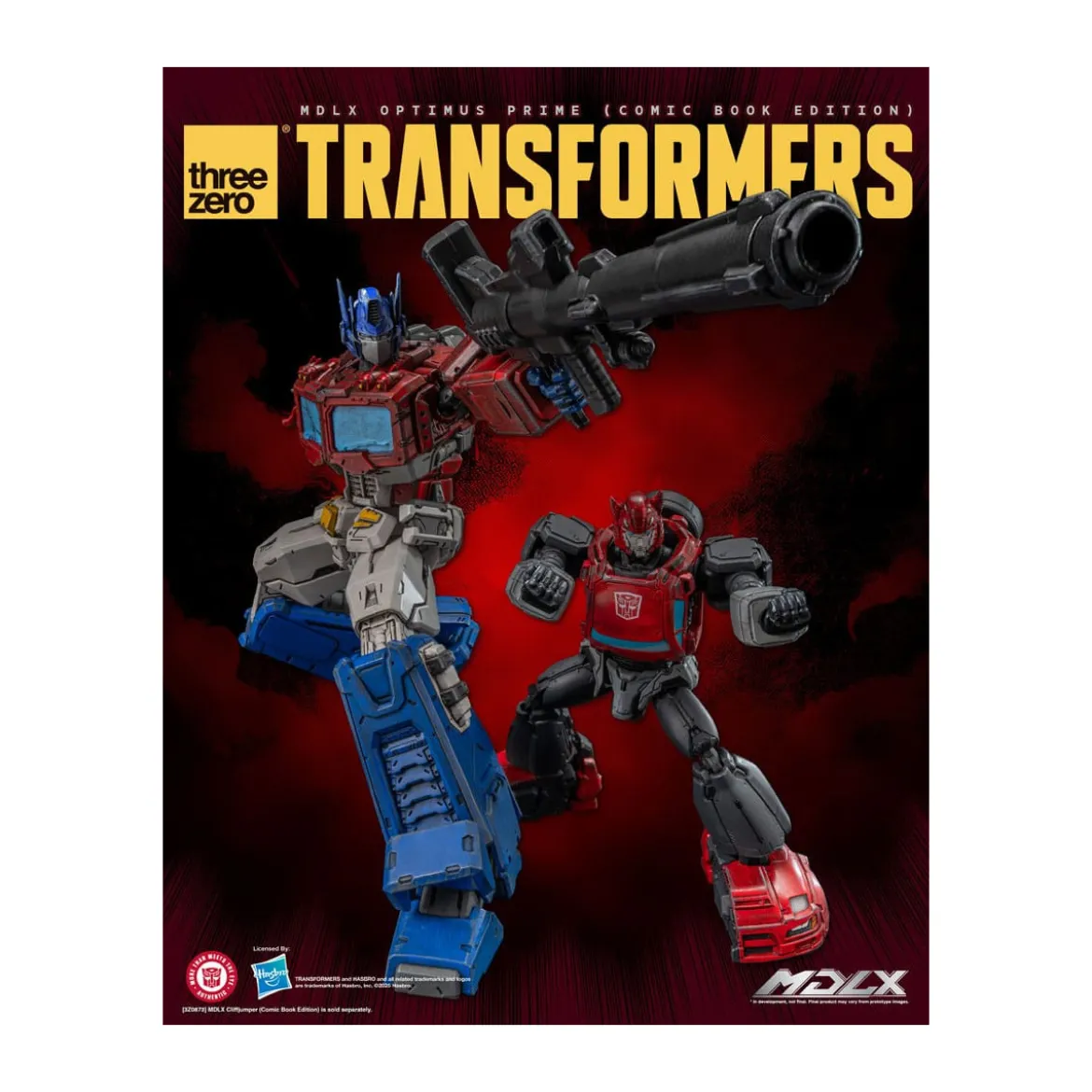 Three Zero - Transformers MDLX OPTIMUS PRIME (Comic Book Edition)