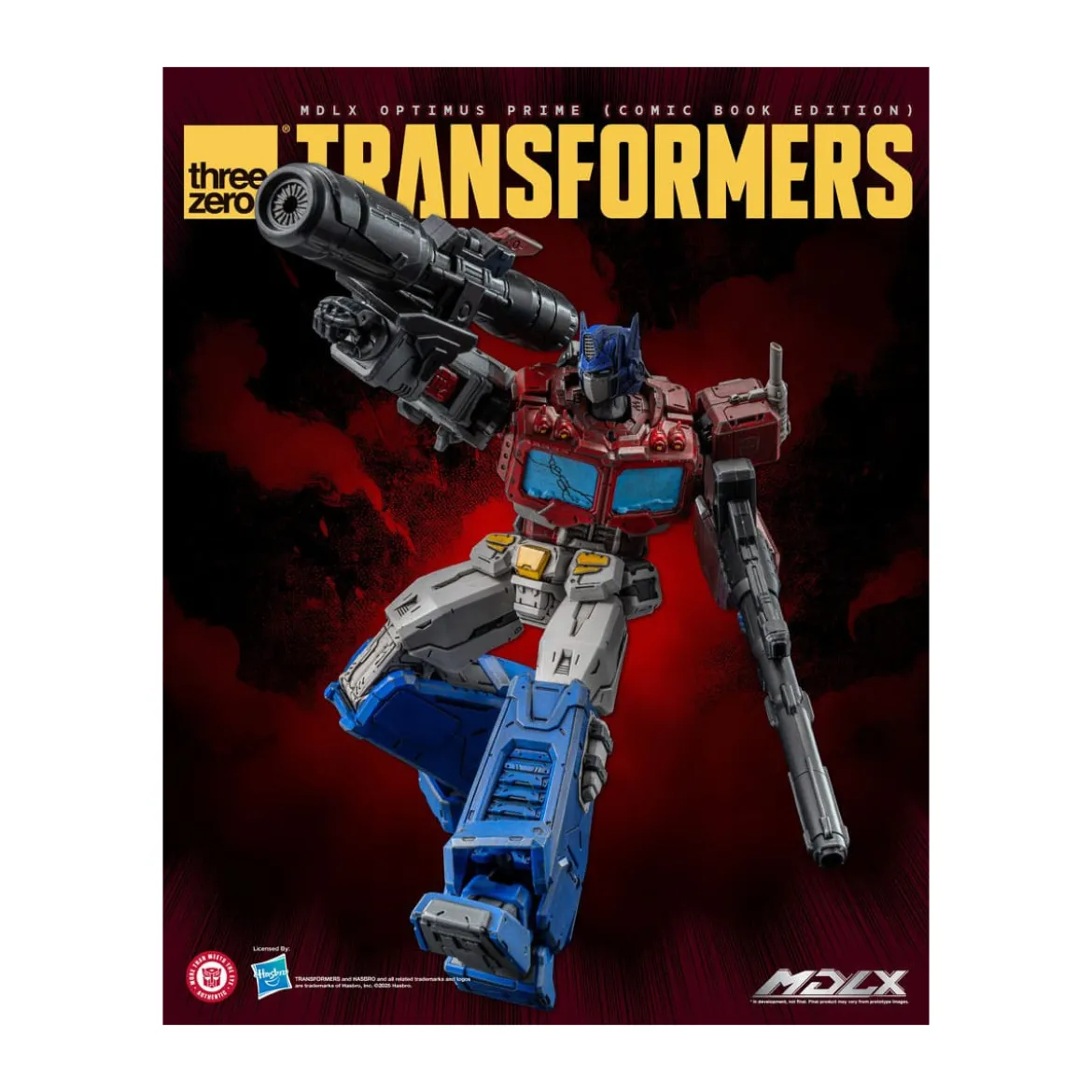 Three Zero - Transformers MDLX OPTIMUS PRIME (Comic Book Edition)