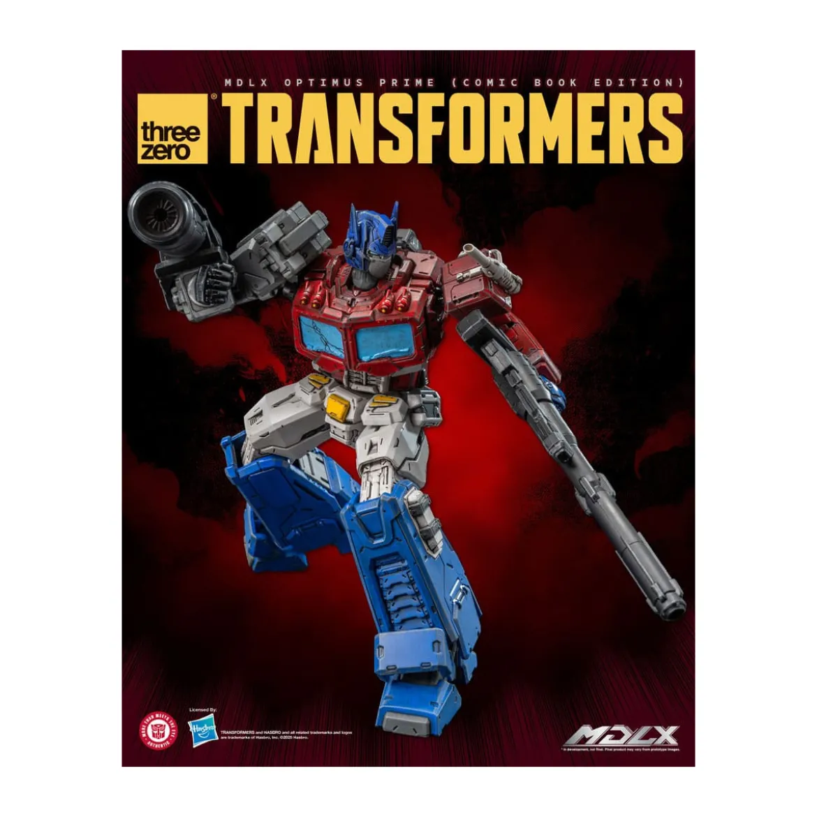 Three Zero - Transformers MDLX OPTIMUS PRIME (Comic Book Edition)