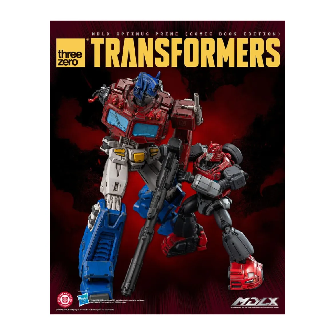 Three Zero - Transformers MDLX OPTIMUS PRIME (Comic Book Edition)