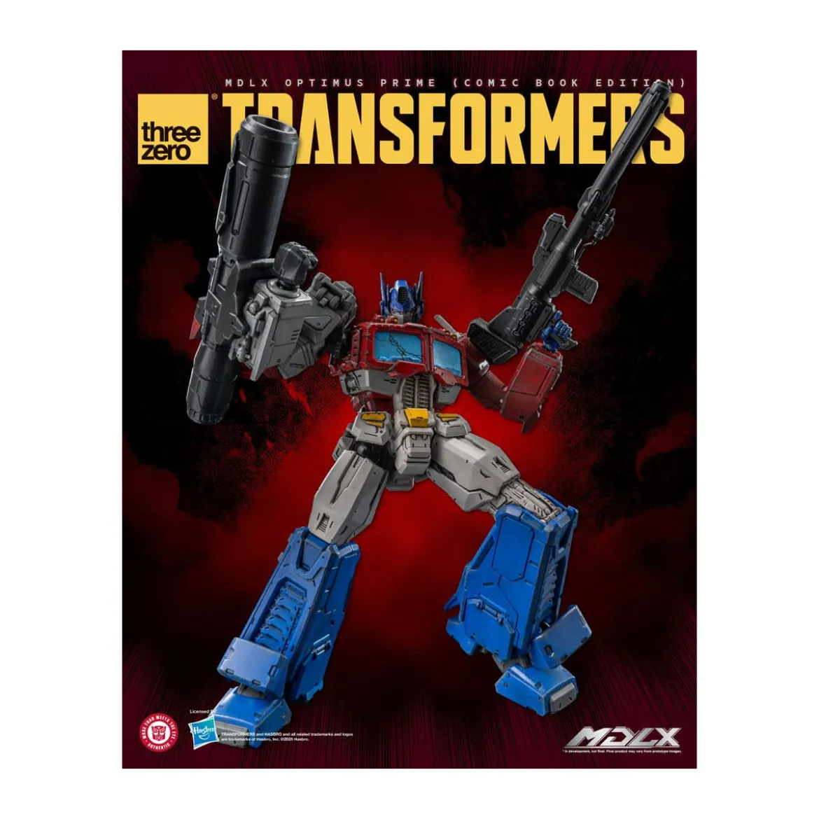 Three Zero - Transformers MDLX OPTIMUS PRIME (Comic Book Edition)