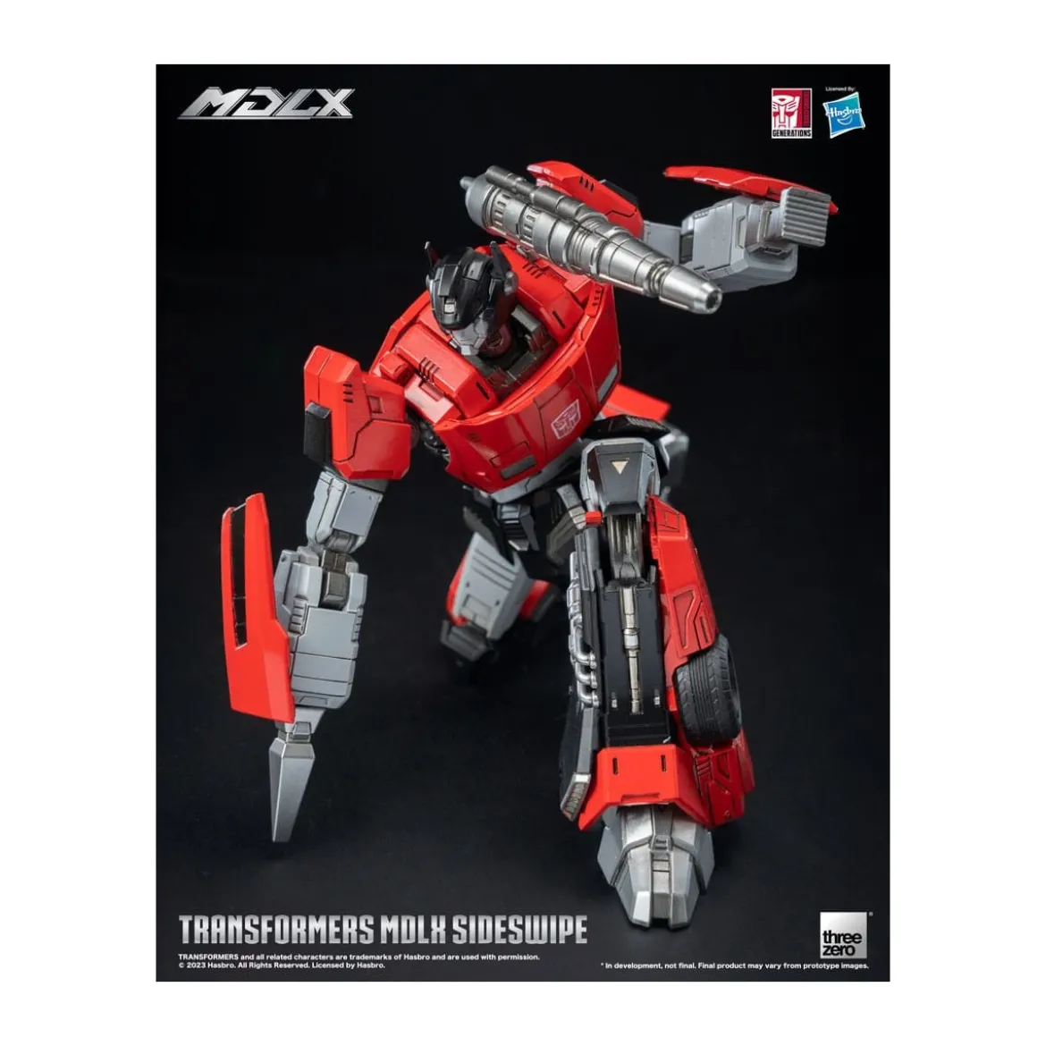Three Zero - Transformers MDLX SIDESWIPE