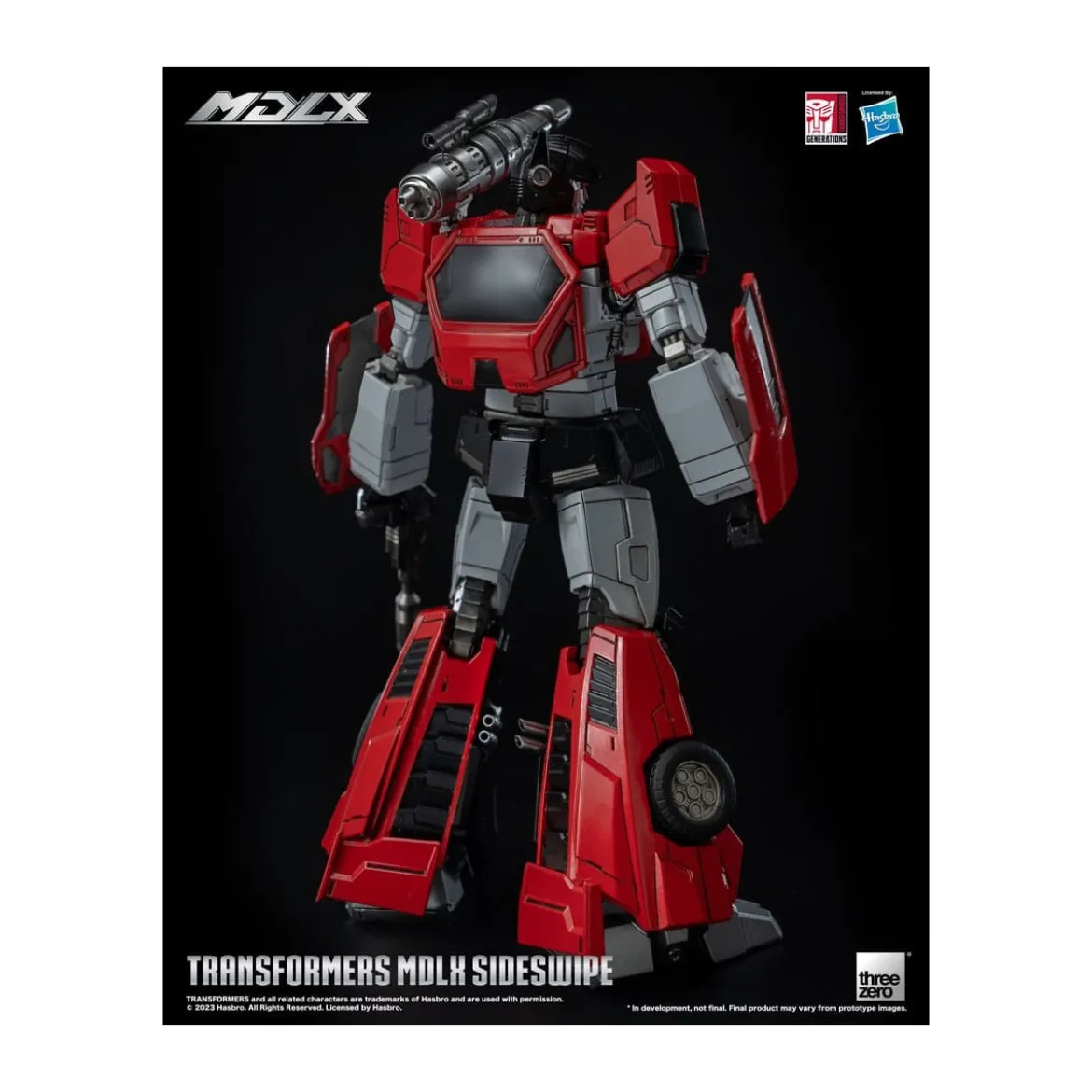 Three Zero - Transformers MDLX SIDESWIPE
