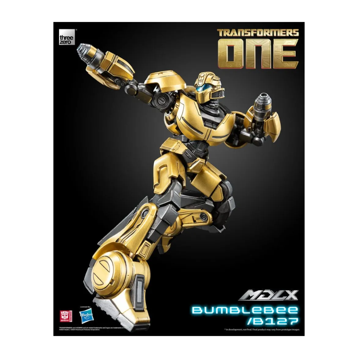 Three Zero - Transformers ONE - MDLX BUMBLEBEE/B127