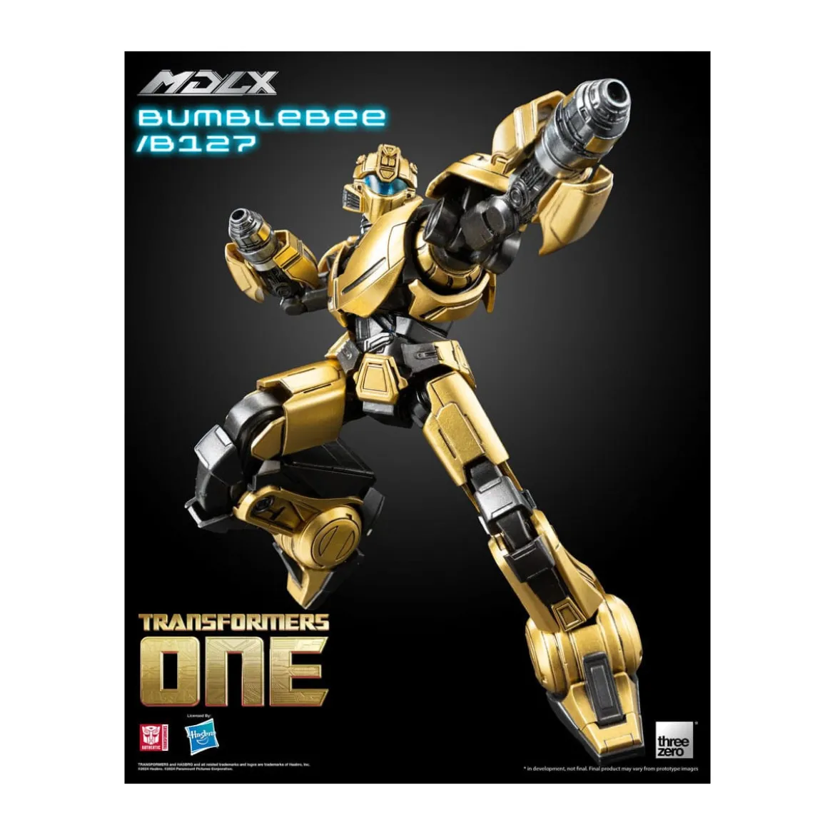Three Zero - Transformers ONE - MDLX BUMBLEBEE/B127