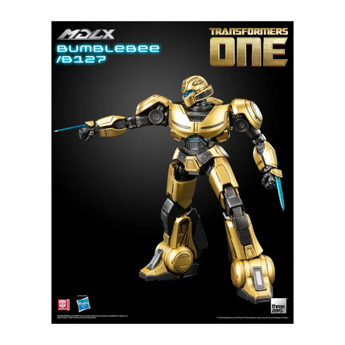 Three Zero - Transformers ONE - MDLX BUMBLEBEE/B127