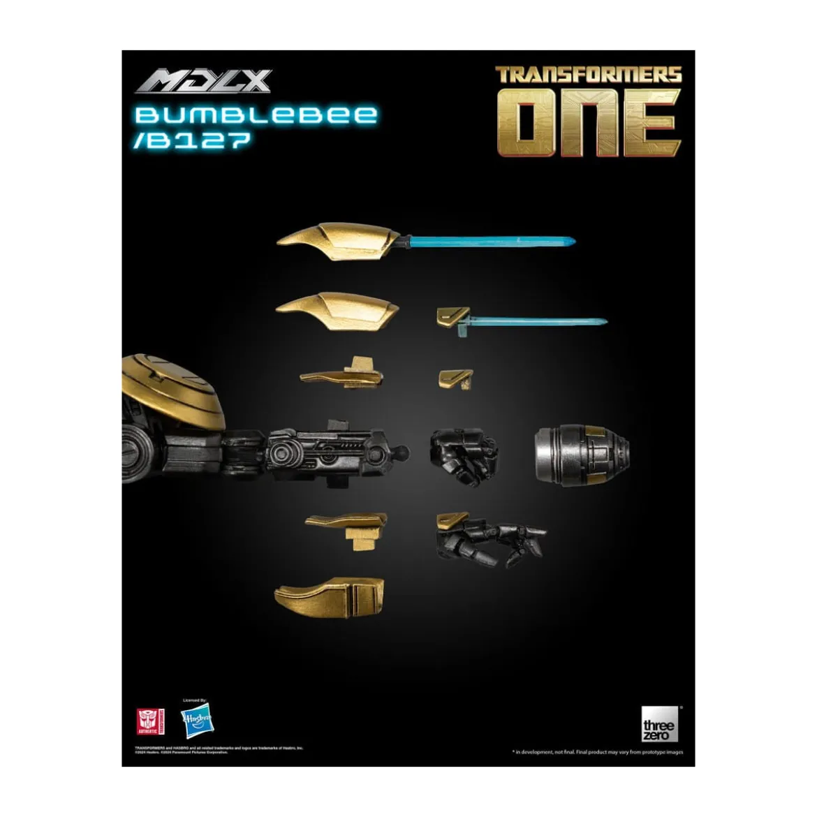 Three Zero - Transformers ONE - MDLX BUMBLEBEE/B127