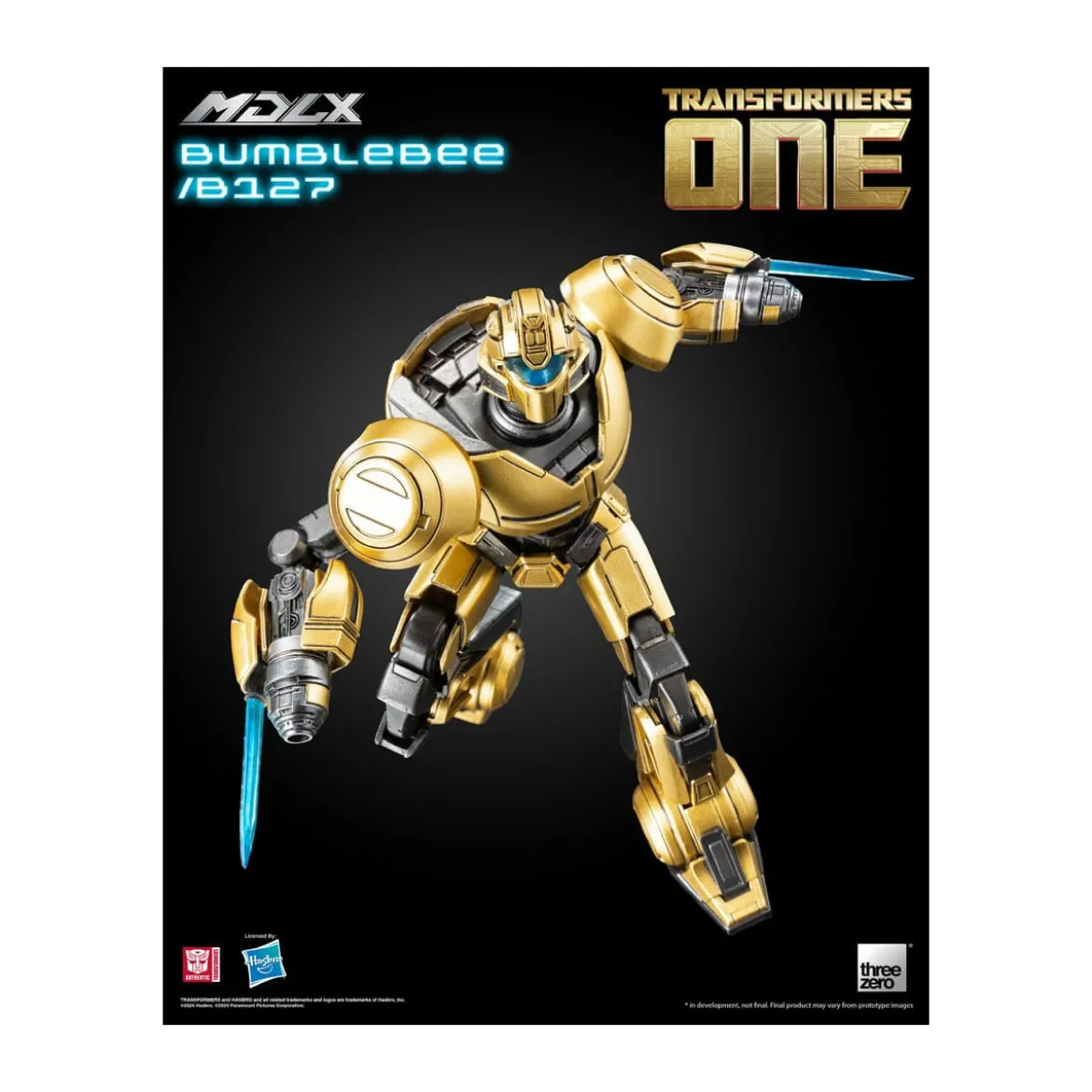 Three Zero - Transformers ONE - MDLX BUMBLEBEE/B127