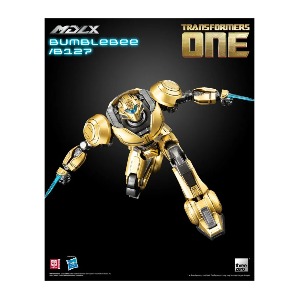 Three Zero - Transformers ONE - MDLX BUMBLEBEE/B127