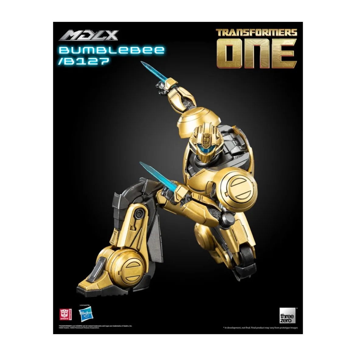 Three Zero - Transformers ONE - MDLX BUMBLEBEE/B127