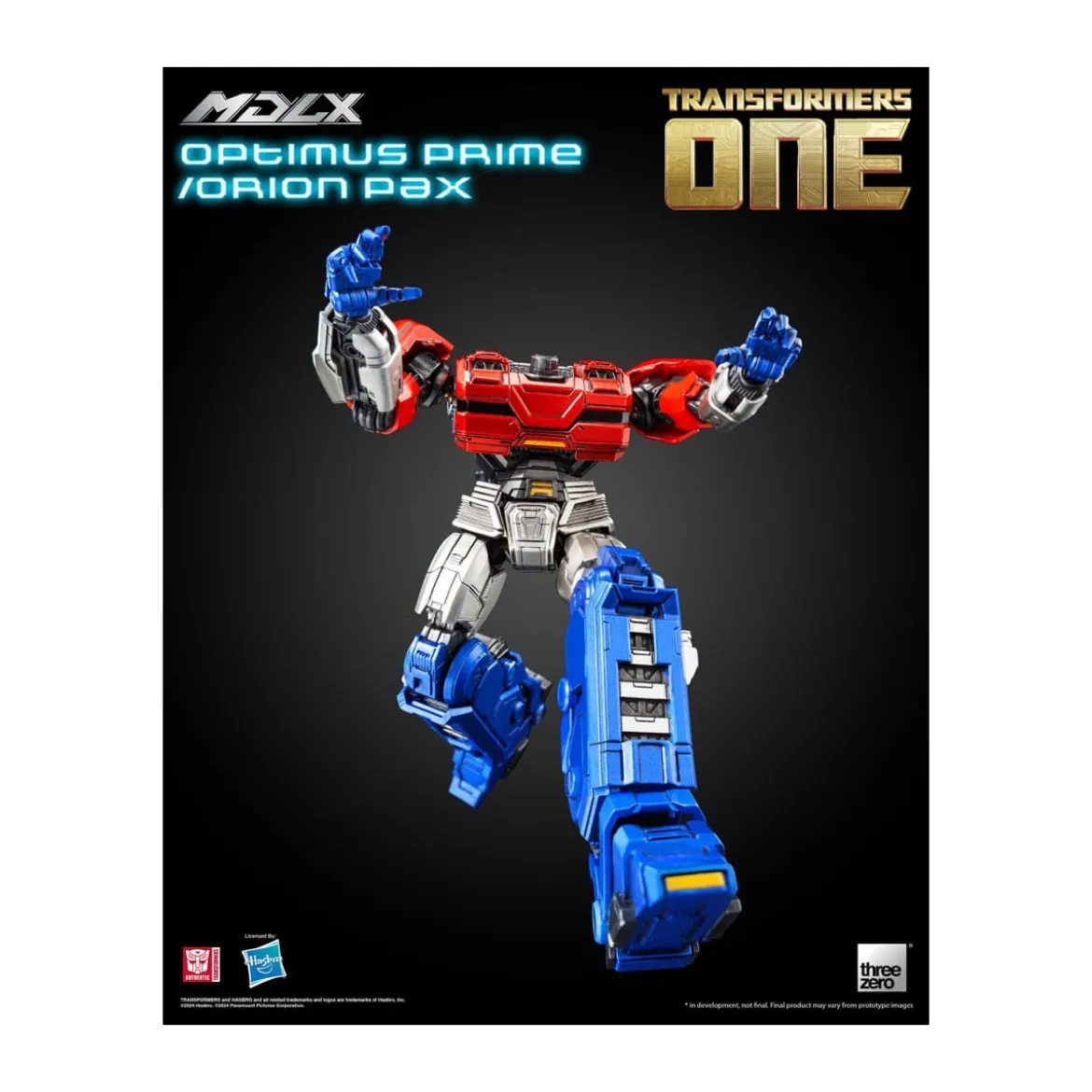 Three Zero - Transformers ONE - MDLX OPTIMUS PRIME/ORION PAX