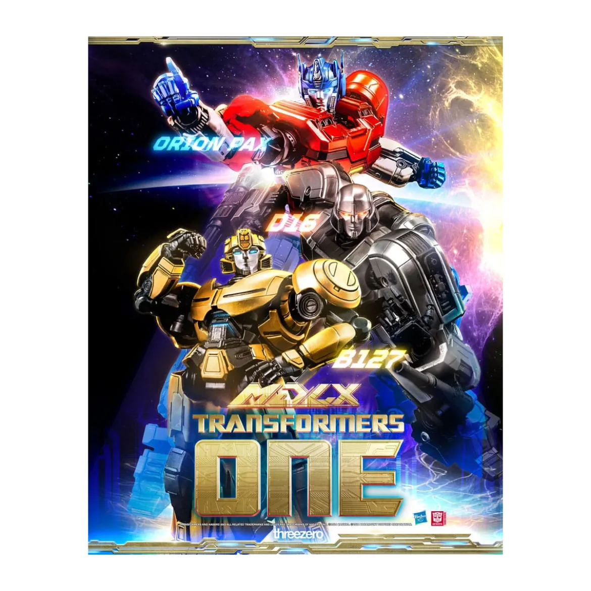 Three Zero - Transformers ONE - MDLX OPTIMUS PRIME/ORION PAX