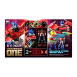 Three Zero - Transformers ONE - MDLX OPTIMUS PRIME/ORION PAX