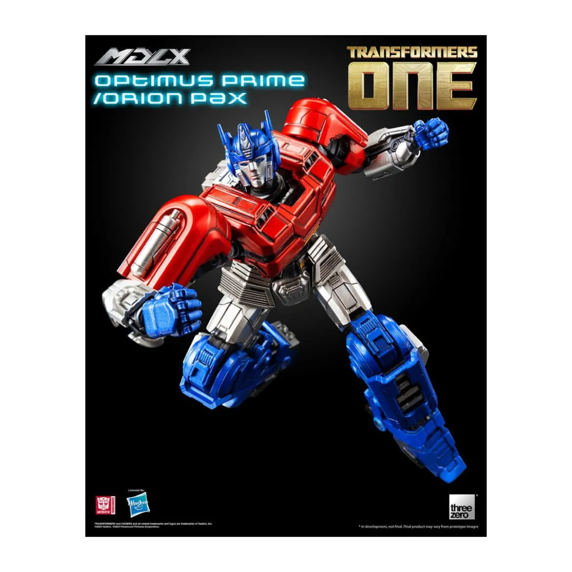 Three Zero - Transformers ONE - MDLX OPTIMUS PRIME/ORION PAX