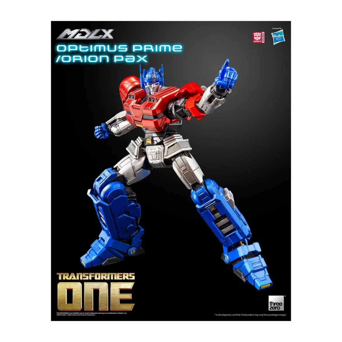 Three Zero - Transformers ONE - MDLX OPTIMUS PRIME/ORION PAX