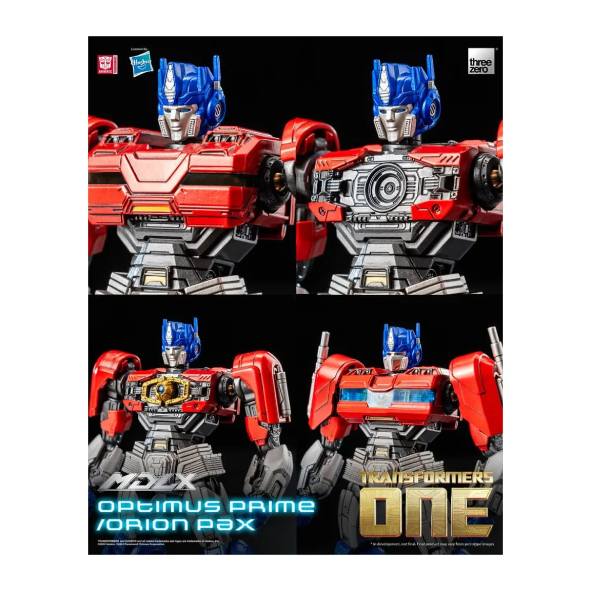 Three Zero - Transformers ONE - MDLX OPTIMUS PRIME/ORION PAX