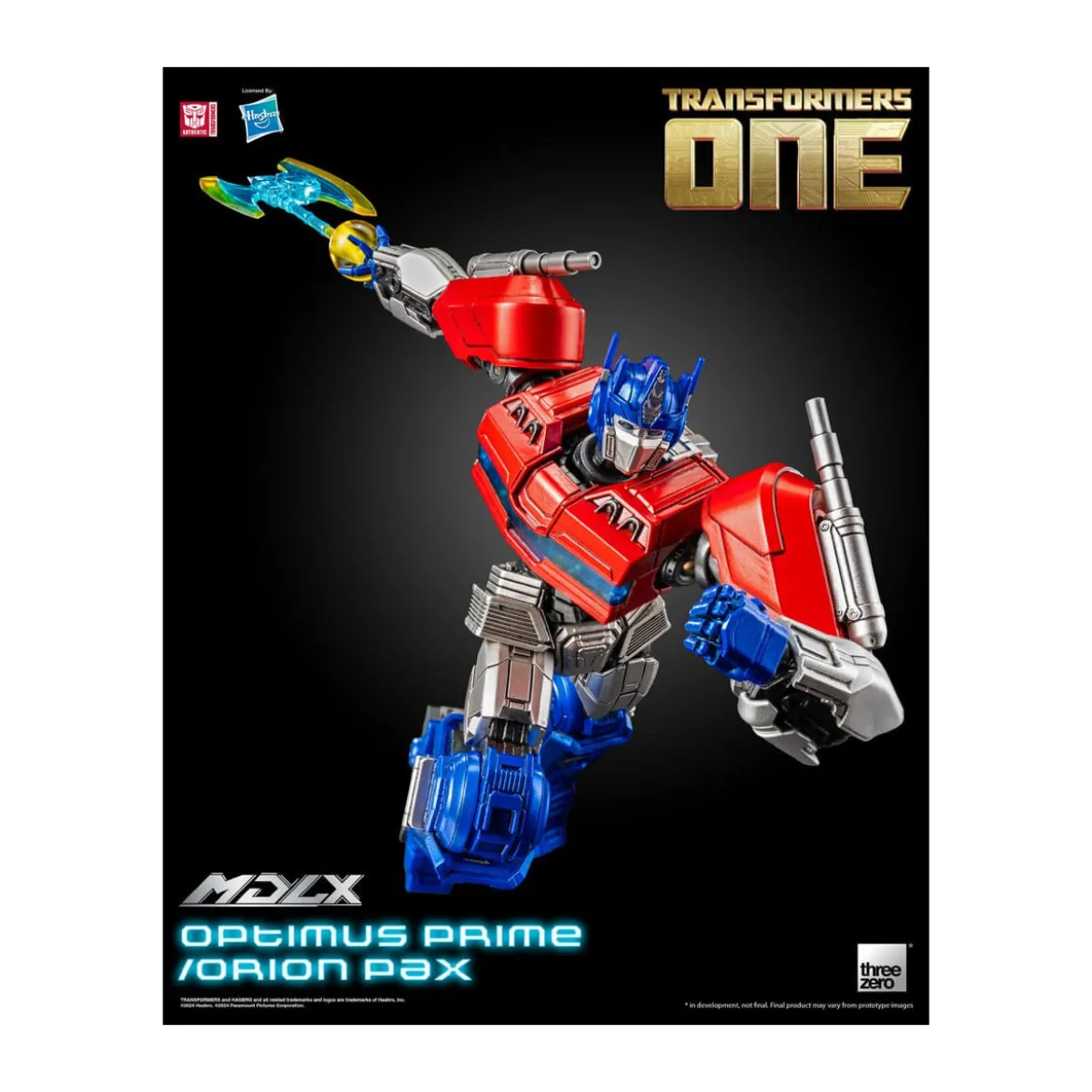 Three Zero - Transformers ONE - MDLX OPTIMUS PRIME/ORION PAX