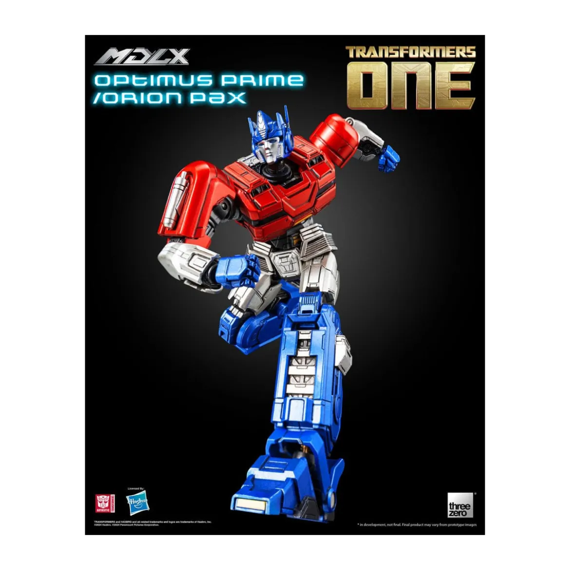 Three Zero - Transformers ONE - MDLX OPTIMUS PRIME/ORION PAX