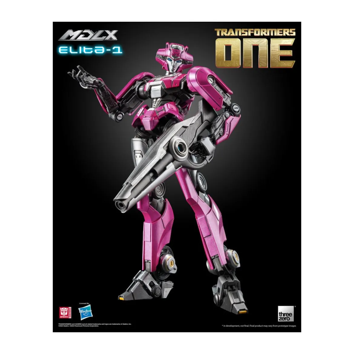 Three Zero - Transformers ONE - MDLX ELITA-1