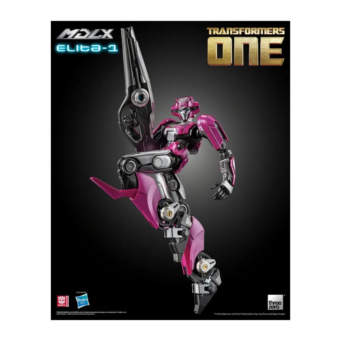 Three Zero - Transformers ONE - MDLX ELITA-1