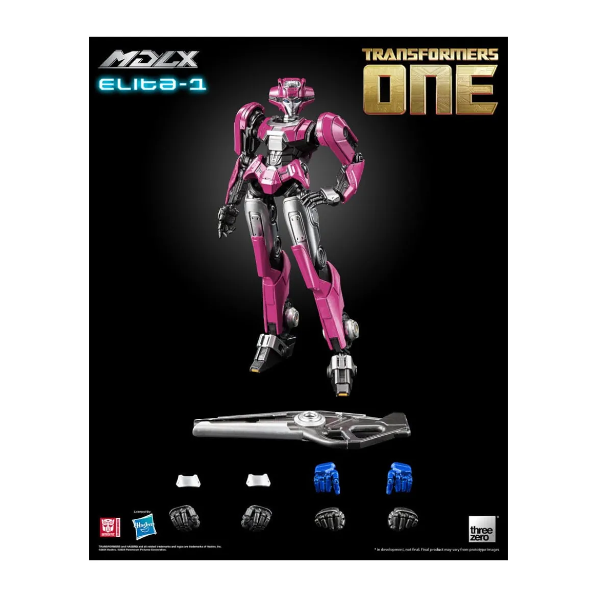 Three Zero - Transformers ONE - MDLX ELITA-1