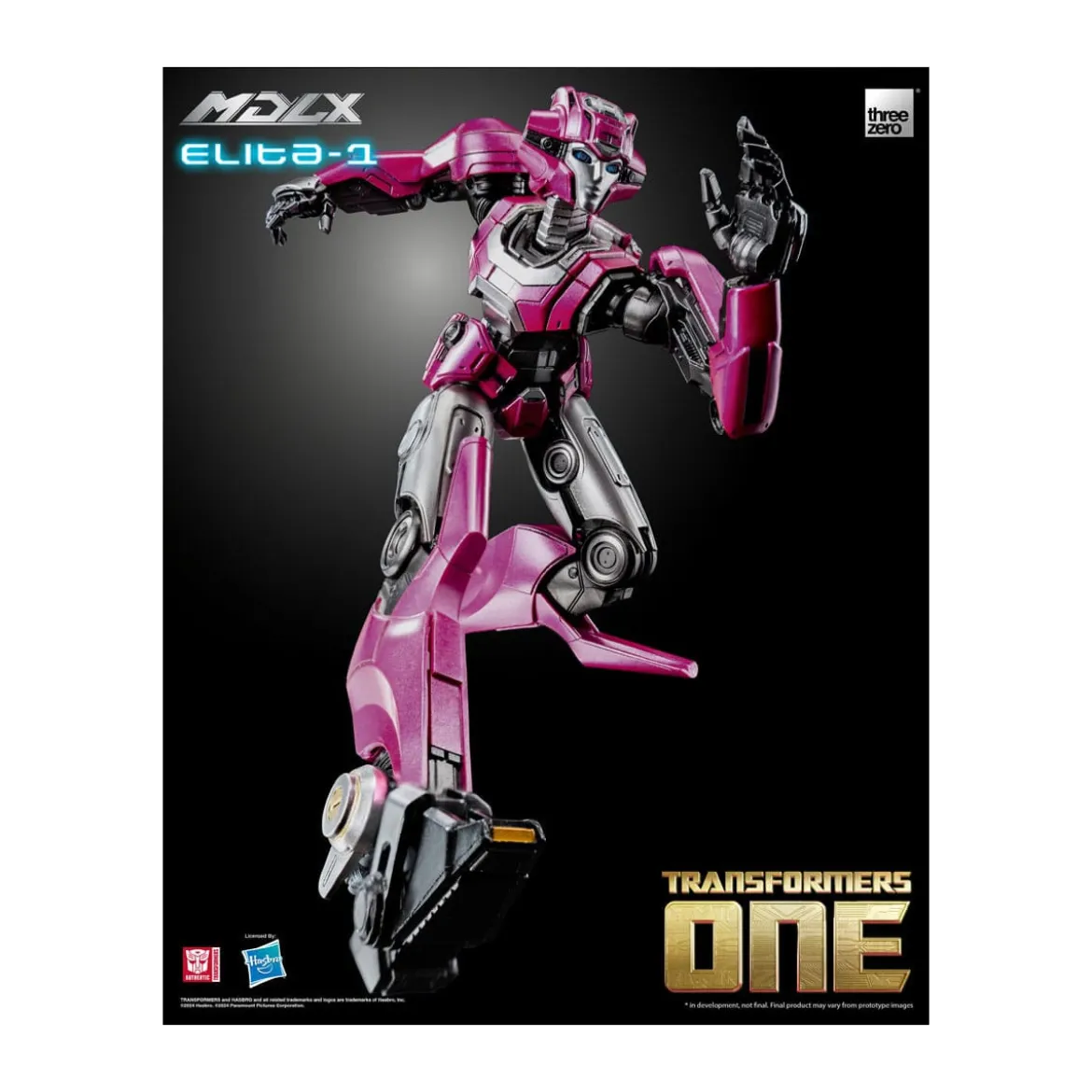 Three Zero - Transformers ONE - MDLX ELITA-1