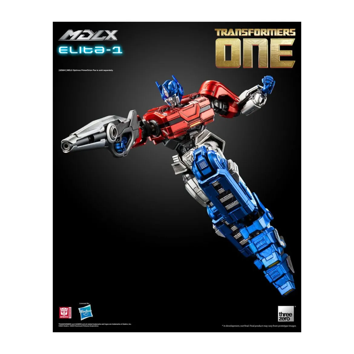 Three Zero - Transformers ONE - MDLX ELITA-1