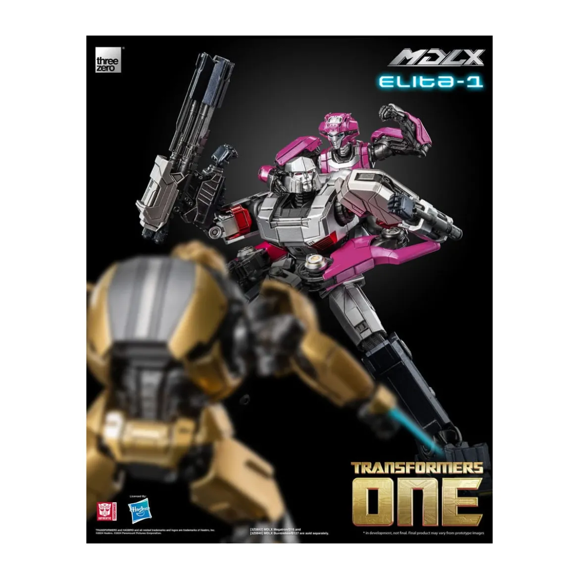 Three Zero - Transformers ONE - MDLX ELITA-1