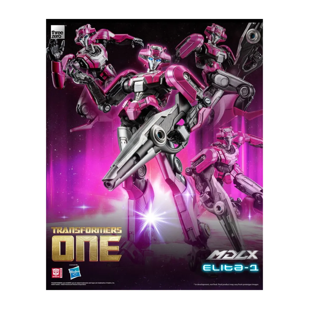 Three Zero - Transformers ONE - MDLX ELITA-1