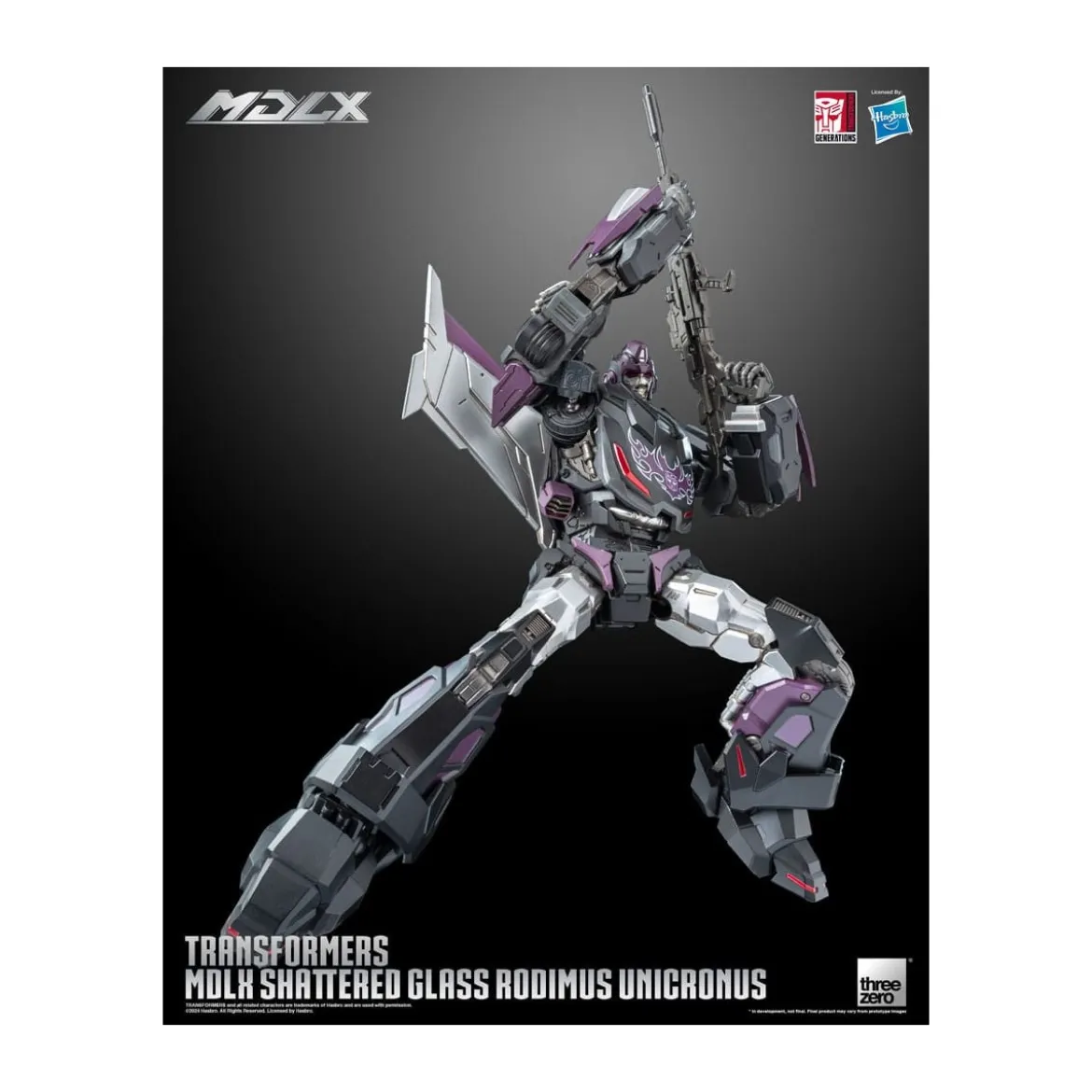 Three Zero - Transformers Shattered Glass MDLX RODIMUS UNICRONUS