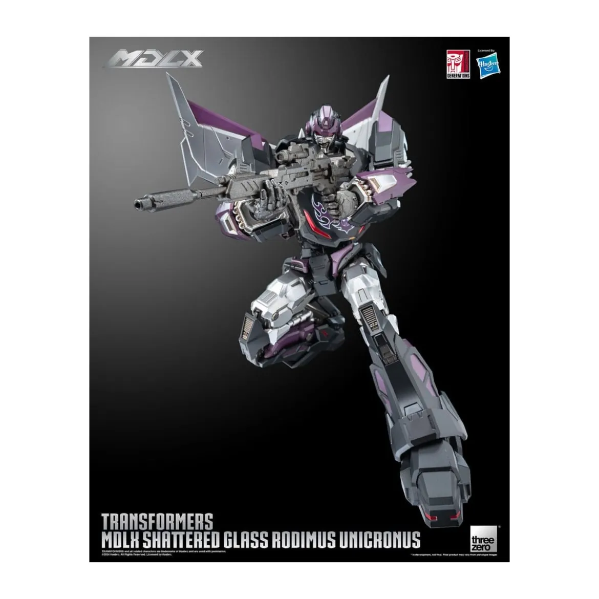Three Zero - Transformers Shattered Glass MDLX RODIMUS UNICRONUS