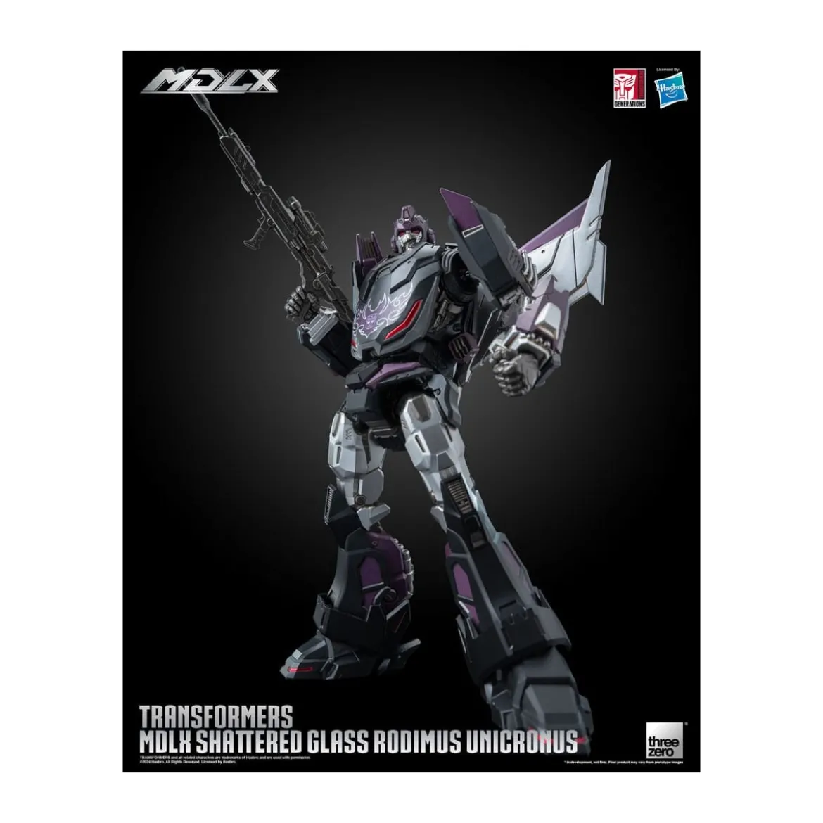 Three Zero - Transformers Shattered Glass MDLX RODIMUS UNICRONUS