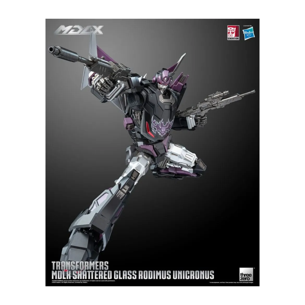 Three Zero - Transformers Shattered Glass MDLX RODIMUS UNICRONUS