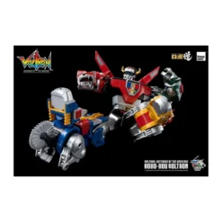 Three Zero - Voltron: Defender of the Universe figurine Robo-Dou Voltron