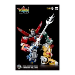 Three Zero - Voltron: Defender of the Universe figurine Robo-Dou Voltron