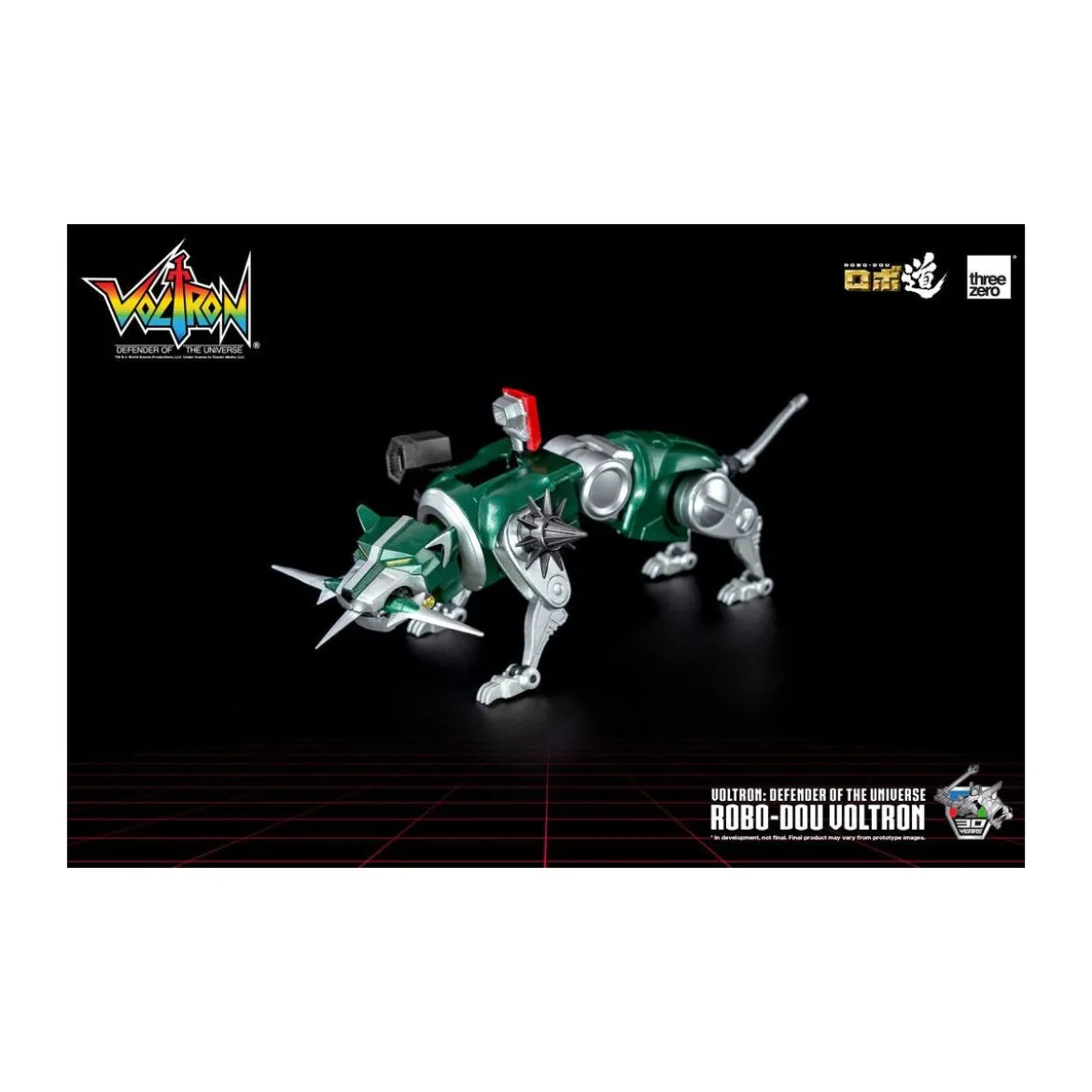 Three Zero - Voltron: Defender of the Universe figurine Robo-Dou Voltron