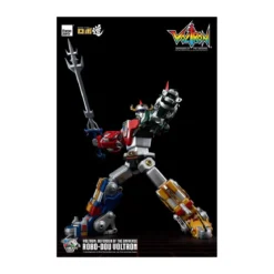 Three Zero - Voltron: Defender of the Universe figurine Robo-Dou Voltron