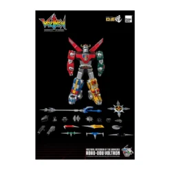 Three Zero - Voltron: Defender of the Universe figurine Robo-Dou Voltron