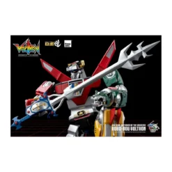 Three Zero - Voltron: Defender of the Universe figurine Robo-Dou Voltron