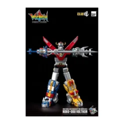Three Zero - Voltron: Defender of the Universe figurine Robo-Dou Voltron