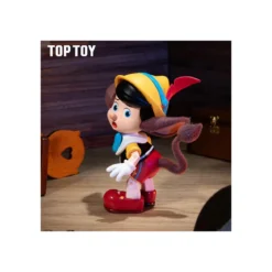 Top Toy - Disney Pinocchio Growth Diary - set de 6 figurines en blind box